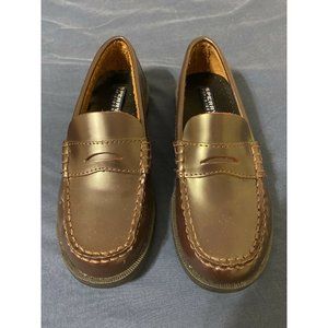 Sperry Boys Top Sider Colton Leather Loafers - SZ 13.5 -USED - EXCELLENT SHAPE!